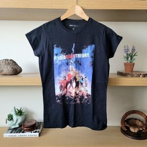 The Big Bang Theory t shirt tee
